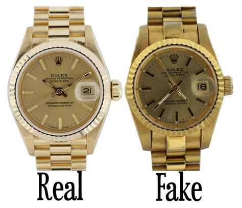 fake vs real rolex president|how to tell if Rolex is real.